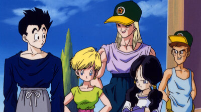 Gohan Goes to High School