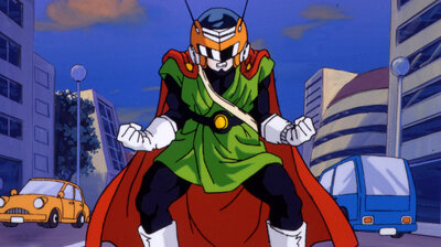 I am Saiyaman!