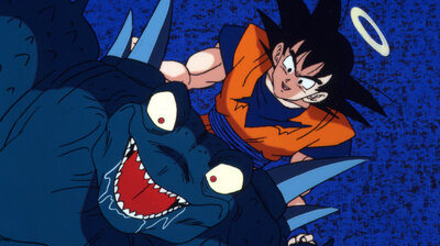 Next Up, Goku
