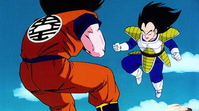 Goku vs. Vegeta