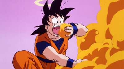 Goku's Decision