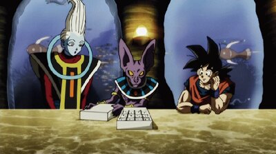 Let's Do It, Omni-King! The Universe's Greatest Martial Arts Tournament!!