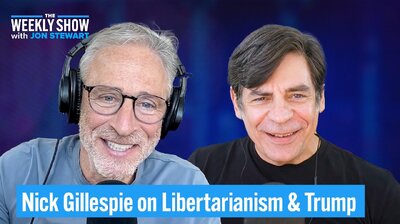 Jon Stewart & Nick Gillespie on Trump, Freedom & Bob Dylan