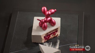 Pressure Test: Steven He's Balloon Puppy Cake