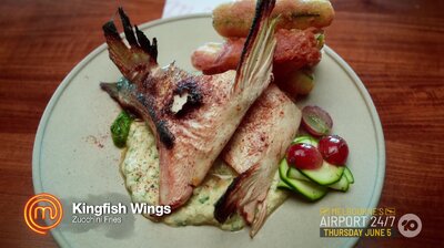 Team Service Challenge: Pub Food