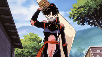 Enter Sango, the Demon Slayer