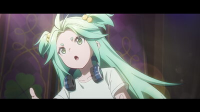 The Cyan Girl