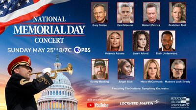 36th Annual National Memorial Day Concert