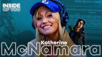 KATHERINE MCNAMARA: Turning the Other Cheek, Dealing With Rejection & Supporting the Big Slick