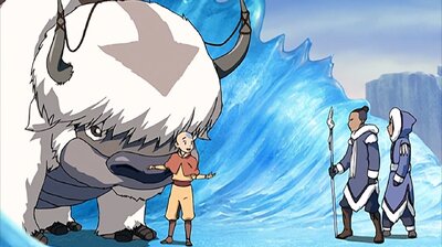 Book One: Water - Chapter One: The Boy in the Iceberg