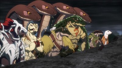 Chapter 3: Lizard Men, Gathering
