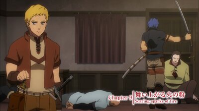 Chapter 9: Soaring Sparks of Fire