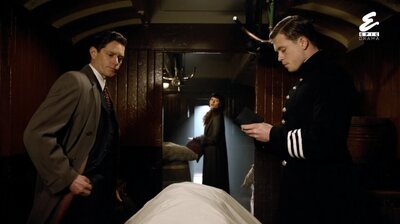Murder on the Ballarat Train