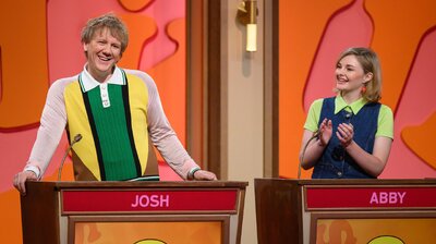 Josh Thomas, Abby Howells and Ray Badran, Ep5 Champion