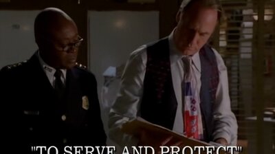 To Serve and Protect