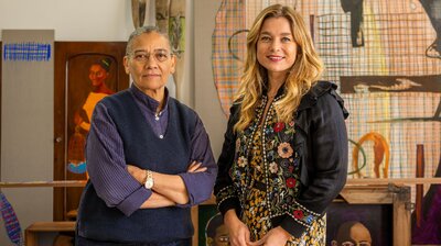My Week With Lubaina Himid