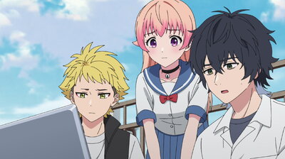 Trope-tacular Student Council / A Stray Cat's Bubble of Bliss