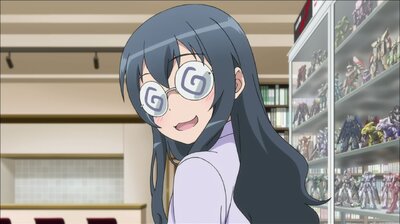 My Friend Can't Take Off Her Glasses
