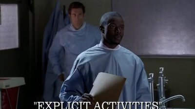 Explicit Activities