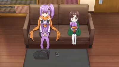 A Ninja and a Baby Assassin