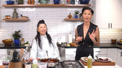 Mei Lin Raises the Steaks!