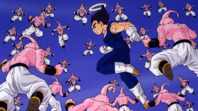 Vegeta's Respect