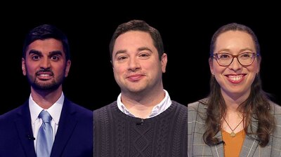 Nikhil Joshi Vs. Ted Nyman Vs. Jackie Rogoff, Show # 9286.