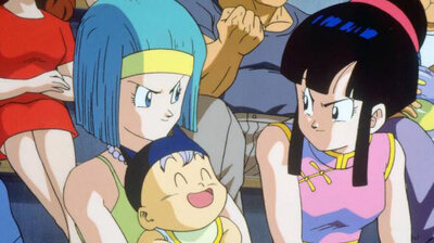 Dragon Ball Z Movie 09: The Galaxy at the Brink!! The Super Incredible Guy