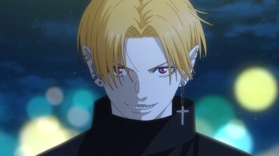 Love, the Cross, and the Vampire