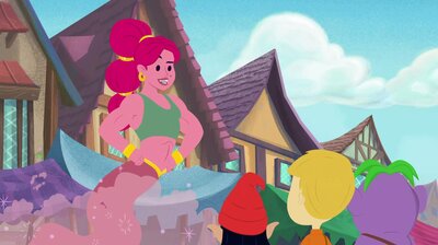 Cedric & the Genie