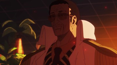Looming Despair! Admiral Kizaru's Depressing Mission