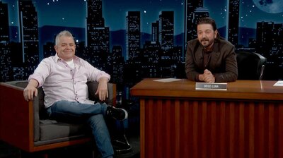 Patton Oswalt, Adria Arjona, NEZZA, guest host Diego Luna