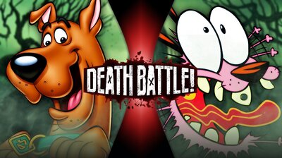 Scooby-Doo VS Courage the Cowardly Dog