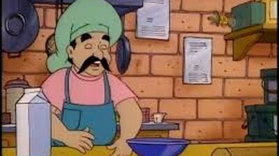 Gets Ready, Set, Dough