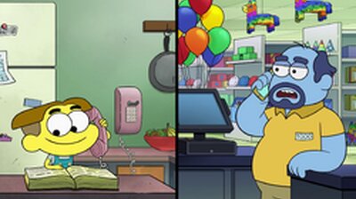 Cricket Calls a Party Store