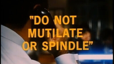 Do Not Mutilate or Spindle