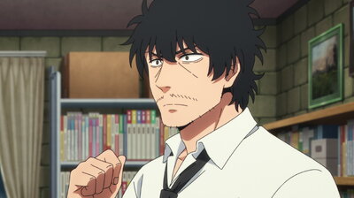 With Ghosts, Go for the Knees / Find the Real Thief! / Three Minutes Until Mashiro Explodes