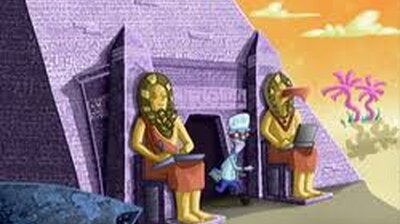 Clock Like An Egyptian