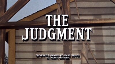 The Judgment