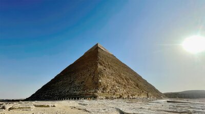 The Lost Pyramid Of Giza