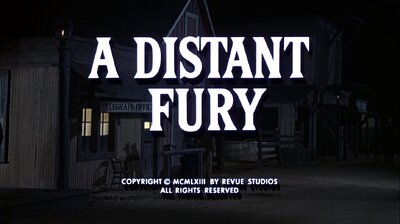 A Distant Fury