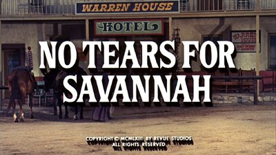 No Tears for Savannah
