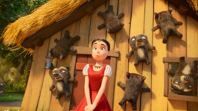 Snow White and the Seven Bears