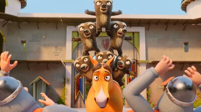 Les Ours et la patate géante