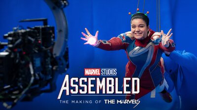 The Making of The Marvels