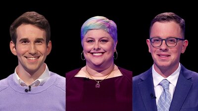 Scott Riccardi Vs. Charlotte Cooper Vs. Jonathan Hugendubler, Show # 9320. Season Finale.