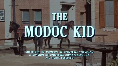 The Modoc Kid