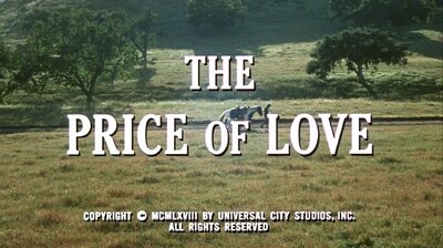 The Price of Love