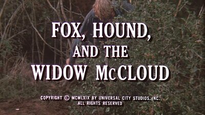 Fox, Hound, and the Widow McCloud