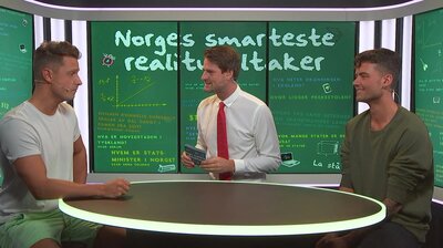 Richard Liedholm vs. Andreas Østerøy